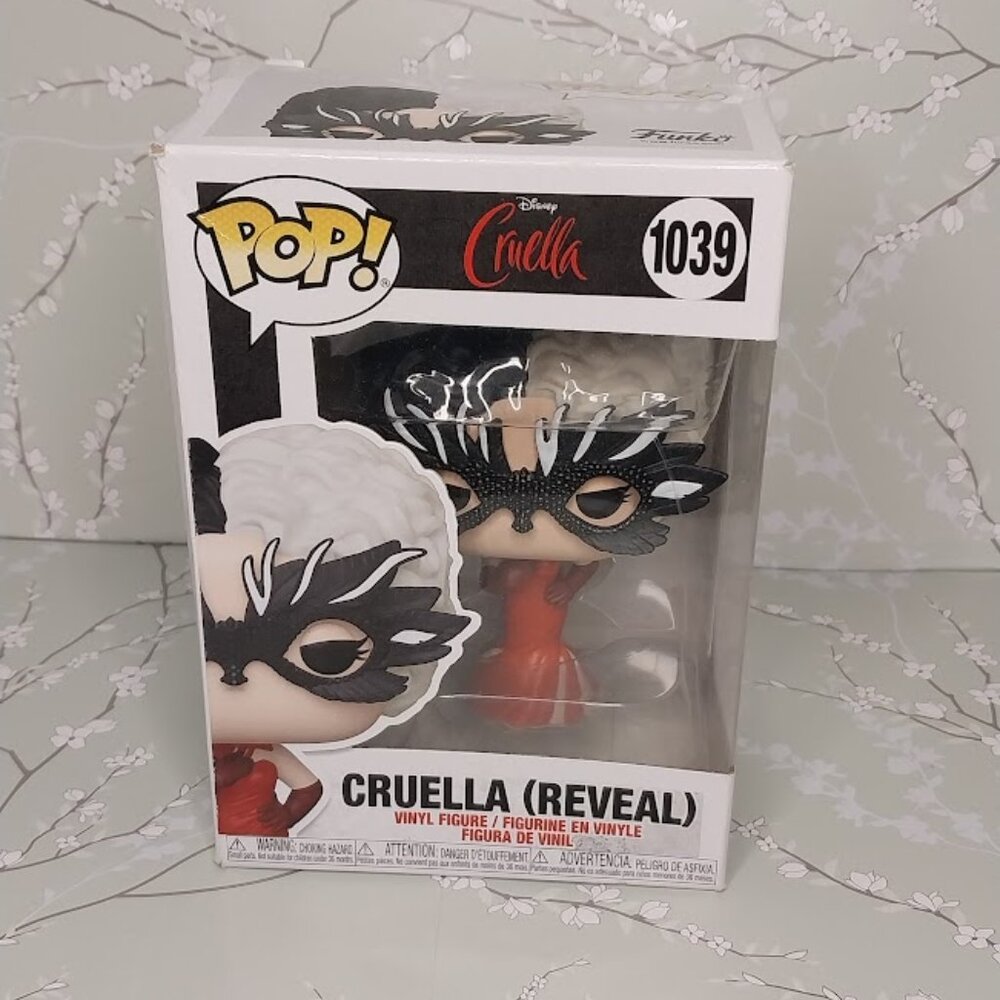 Funko Pop Disney: Cruella - Cruella (Reveal) #1039